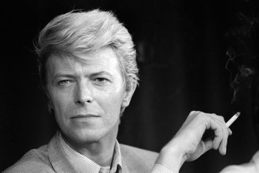 David Bowie en 1983.