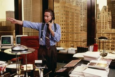 Michael Douglas dans "Wall Street"