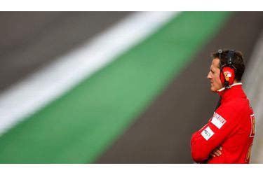 F1: Schumacher a rendu visite à Massa