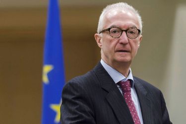 Gilles de Kerchove est le coordinateur de l'Union européenne pour la lutte contre le terrorisme