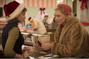 Rooney Mara et Cate Blanchett dans "Carol" de Todd Haynes. 