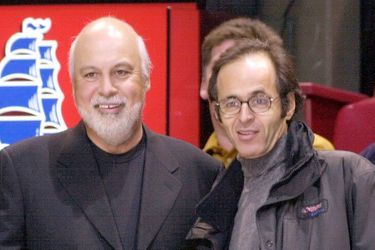 René Angélil et Jean-Jacques Goldman 
