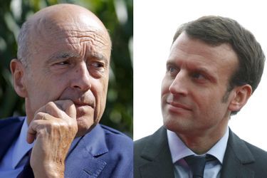 Alain Juppé battrait Emmanuel Macron selon ce sondage. 