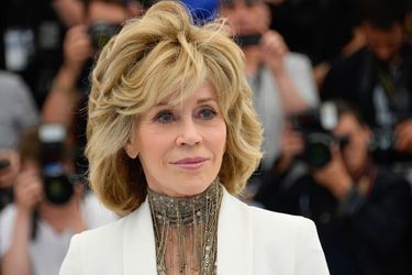 Jane Fonda au Festival de Cannes le 20 mai dernier.