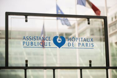 L&#039;hôpital Georges Pompidou, à Paris.