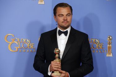 Leonardo DiCaprio est nominé dans la catégorie meilleur acteur pour "The Revenant"