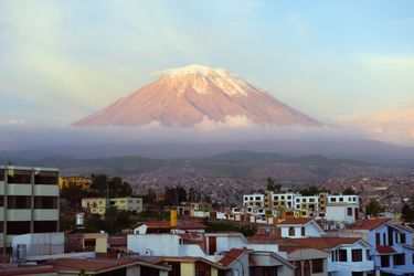 Le volcan Misti au Pérou