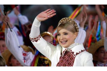 Arrivée en deuxième position au soir du premier tour des éléctions présidentielles, Ioulia Tymochenko pourrait devenir la nouvelle présidente du pays.