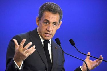 Nicolas Sarkozy, le 9 janvier 2016