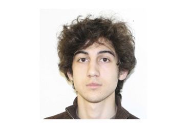 <br />
Dzhokar Tsarnaev.