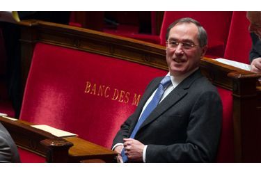 <br />
Claude Guéant à l&#039;Assemblée nationale en février 2012.