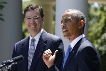 Barack Obama, vendredi, a nommé officiellement James Comey à la tête du FBI. 