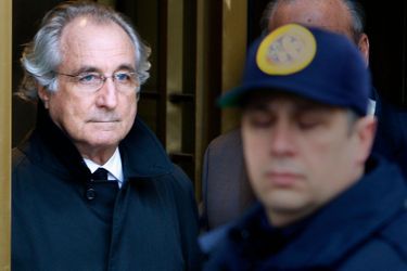 Bernard Madoff en janvier 2009.