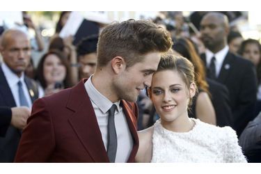 <br />
Robert Pattinson et Kristen Stewart.