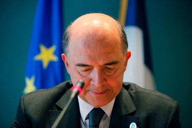 Pierre Moscovici à Washington le 20 avril.