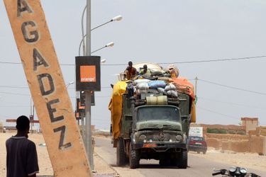 Agadez, au Niger, en 2011. (Photo d'illustration)