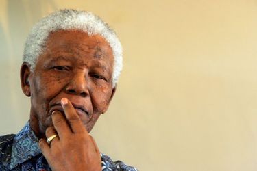 Nelson Mandela en 2005.