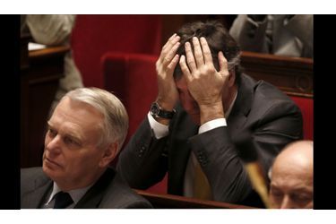 <br />
Jérôme Cahuzac à l&#039;Assemblée nationale, en décembre dernier.