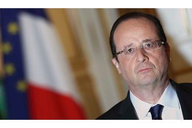 <br />
François Hollande.