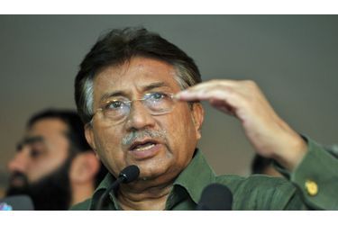 <br />
Pervez Musharraf était de retour au pays depuis le 24 mars.