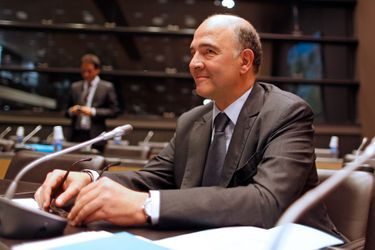 Pierre Moscovici devant la commission d'enquête parlementaire, le 16 juillet dernier.