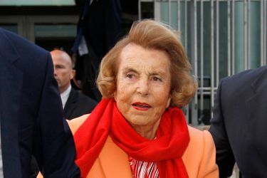 Liliane Bettencourt en 2012
