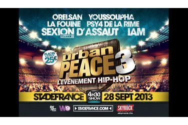 <br />
Urban Peace 3 au Stade de France