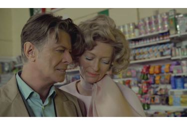 <br />
Une image du dernier clip de David Bowie.
