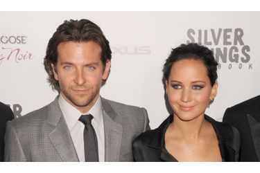 <br />
Bradley Cooper et Jennifer Lawrence, lors d’une projection de «Happiness Therapy» à Los Angeles, en novembre dernier.