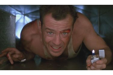 <br />
Bruce Willis, alias John McClane, dans le premier "Die Hard"