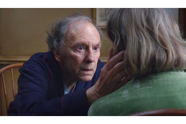 <br />
Jean-Louis Trintignant, dans "Amour" de Michael Haneke.