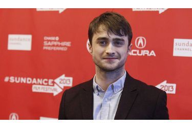 <br />
Daniel Radcliffe à la première de "Kill Your Darlings" à Sundance. 
