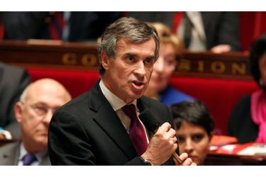 <br />
Jérôme Cahuzac à l'Assemblée nationale, le 5 décembre dernier, lorsqu'il s'est défendu d'avoir jamais possédé un compte en Suisse.