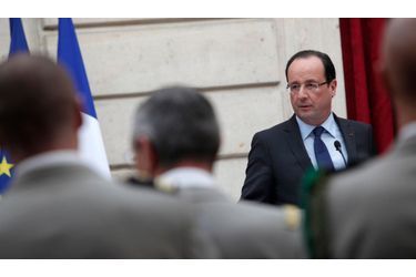 <br />
François Hollande, le 21 décembre.
