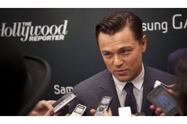 <br />
Leonardo DiCaprio en décembre dernier.