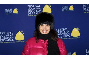 <br />
Helena Noguerra, lors de la cérémonie d'ouverture du Festival du cinéma européen des Arcs. 