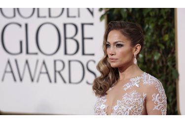<br />
Jennifer Lopez lors des derniers Golden Globes.