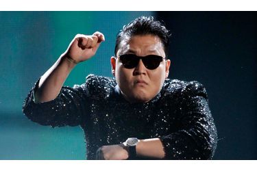 <br />
Psy, le chanteur du tube "Gangnam Style"