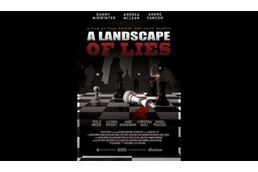 <br />
L'affiche de «Landscape of lies»