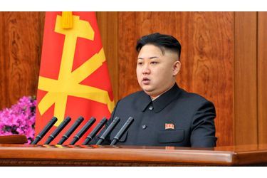 <br />
Kim Jong-Un s'est adressé pour la première fois à son peuple depuis son accession au pouvoir. 