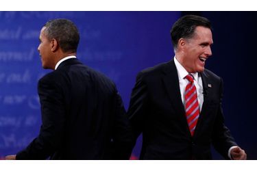 <br />
Dernière ligne droite pour Barack Obama et Mitt Romney.