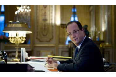<br />
François Hollande a accordé une interview à Europe 1. 
