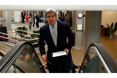 <br />
  John Kerry, le 13 décembre, au Capitol.