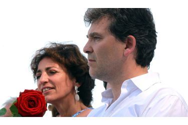 <br />
Le dimanche 19 août, à Frangy-en-Bresse,en Bourgogne,  lors de la traditionnelle Fête de la rose des socialistes, initiée en 1973 par Pierre Joxe.