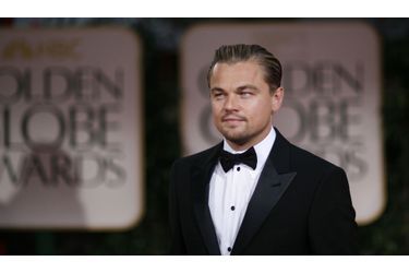 <br />
Leonardo DiCaprio en janvier dernier.