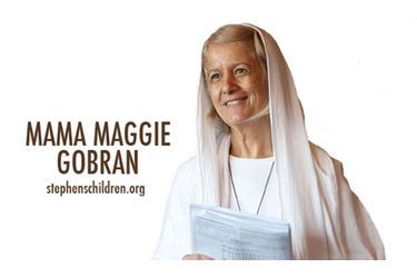 <br />
Maggie Gobran est favorite pour recevoir le Prix Nobel de la Paix. 