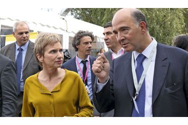 <br />
Le 30 août, Laurence Parisot reçoit  Pierre Moscovici à l’université du Medef,  à Jouy-en-Josas.  Les relations entre le ministre de l’Economie et la patronne des patrons se sont envenimées depuis.