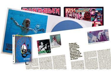 <br />
« Vinyles. L’art du disque », de Richard Gouard, Christophe Geudin et Grégory Bricout, éd. de La Martinière, 352 pages, 55 euros.