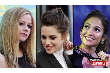 <br />
Avril Lavigne, Kristen Stewart, J-Lo 
