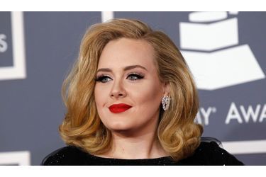 <br />
La chanteuse britannique Adele, consacrée par le succès de son album &quot;19&quot;